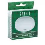 Лампа светодиодная Feron Saffit Sbgx 5306 GX53 6Вт 4000K 55195 от ImperiumLoft