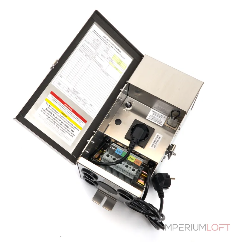 Трансформатор (вход 230V AC выход AC12-25V 300W) Feron 48369 от ImperiumLoft Трансформатор (вход 230V AC выход AC12-25V 300W) Feron 48369 от ImperiumLoft