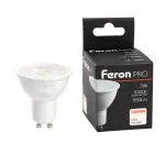 Лампа светодиодная Feron Lb 1607 GU10 7Вт 6400K 38184 от ImperiumLoft