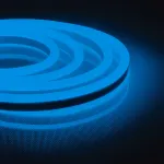 Cветодиодная LED лента Feron LS720 неоновая 120SMD(2835)/м 9.6Вт/м 50м 220V IP67 синий 29563 от ImperiumLoft
