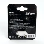Ночник Feron Saffit 41020 Цвет арматуры белый Цвет плафонов белый от ImperiumLoft