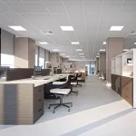 Универсальная светодиодная панель Feron LED IP40 48W 4000К от ImperiumLoft