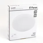 Светодиодный встраиваемый светильник Feron AL509 LED IP20 18W 4000К от ImperiumLoft