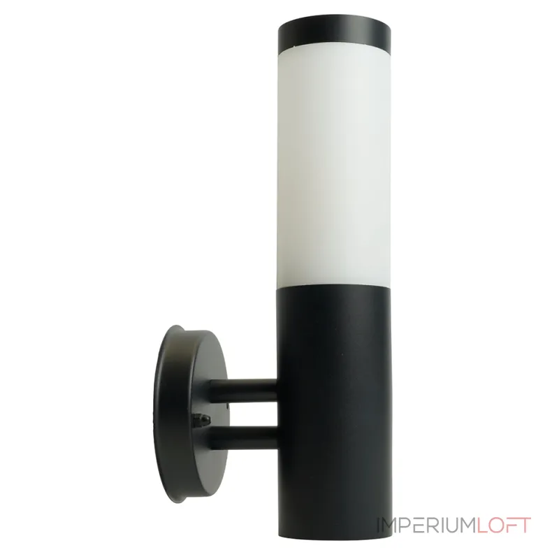 Светильник садово-парковый Feron Техно DH041-B RAL color 9005 E27 IP44 18W от ImperiumLoft