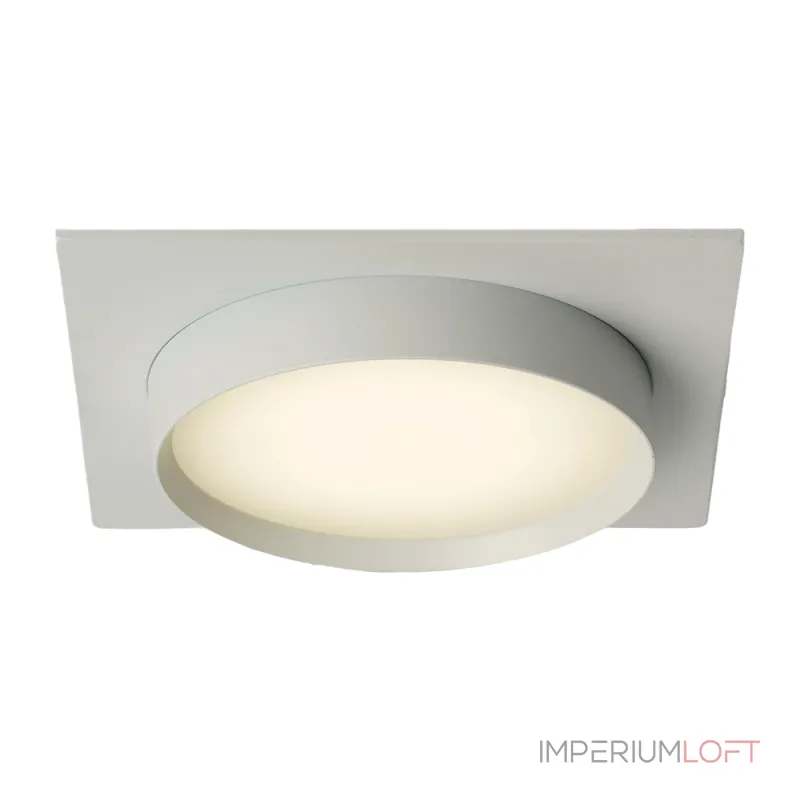 Светильник потолочный встраиваемый Feron DL506 GX53 IP20 15W от ImperiumLoft