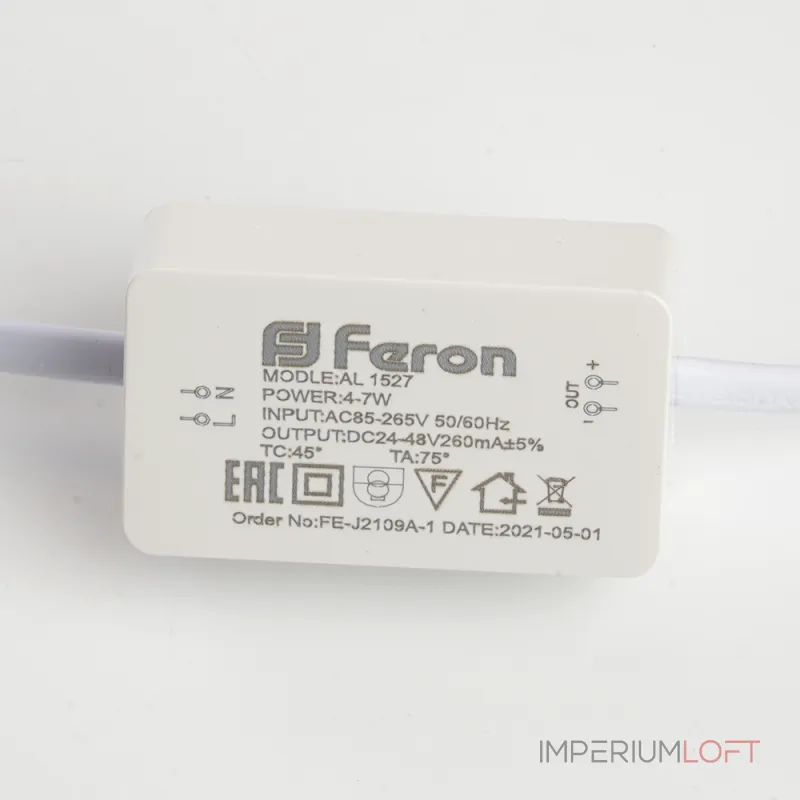 Светодиодный встраиваемый светильник Feron AL1527 LED IP20 5W 4500К от ImperiumLoft Светодиодный встраиваемый светильник Feron AL1527 LED IP20 5W 4500К от ImperiumLoft
