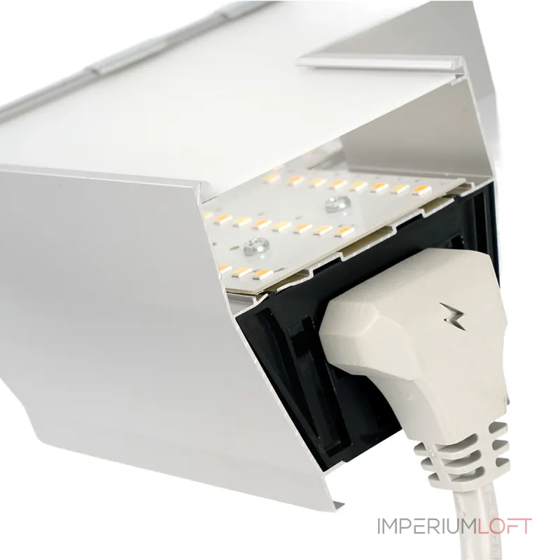 Сетевой шнур для подключения к светодиодному светильнику AL4036 Feron 51876 от ImperiumLoft