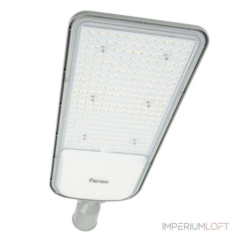 Светодиодный уличный консольный светильник Feron SP3050 LED IP65 200W 5000К от ImperiumLoft