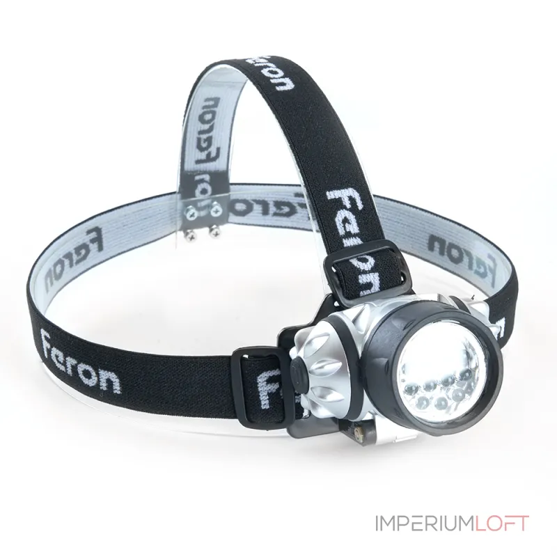 Фонарь налобный на батарейках 3*AAA Feron TH2304 41708 от ImperiumLoft