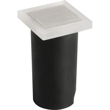 Встраиваемый в дорогу светильник Feron LN011 40520 Цвет арматуры хром Цвет плафонов белый