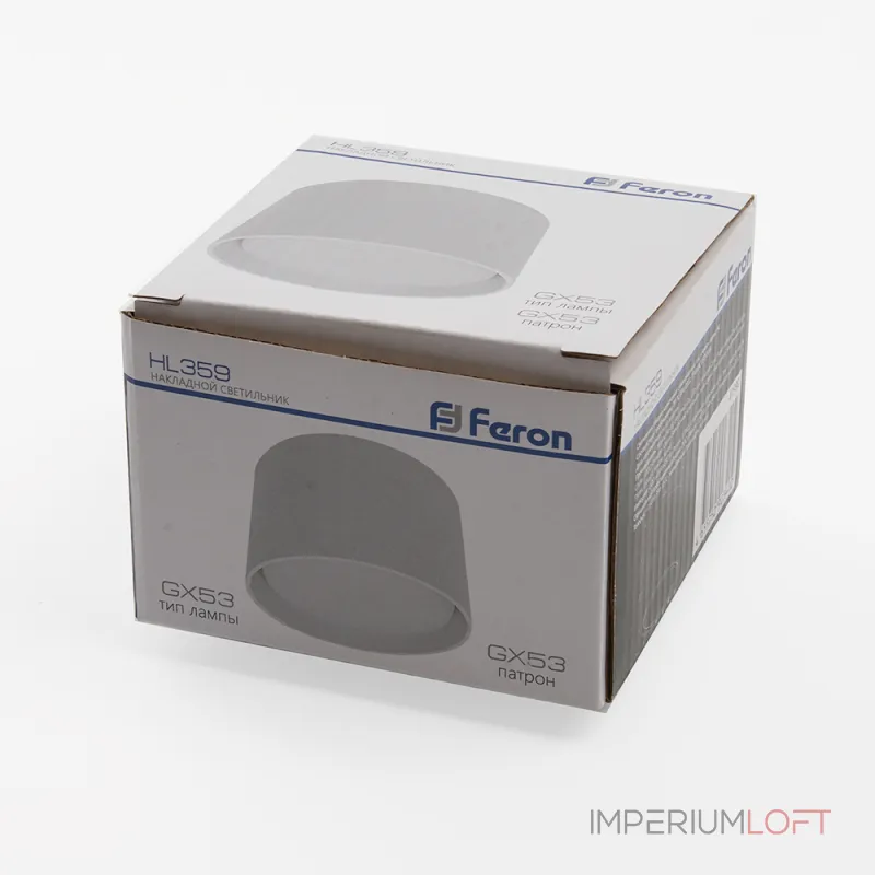 Светильник потолочный Feron HL359 GX53 IP20 12W от ImperiumLoft Светильник потолочный Feron HL359 GX53 IP20 12W от ImperiumLoft