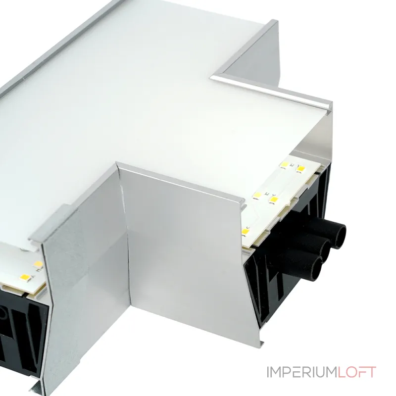 Светильник коннектор 5W 550Lm 3000К-4000К-6400K T-образный Feron 51871 от ImperiumLoft Светильник коннектор 5W 550Lm 3000К-4000К-6400K T-образный Feron 51871 от ImperiumLoft