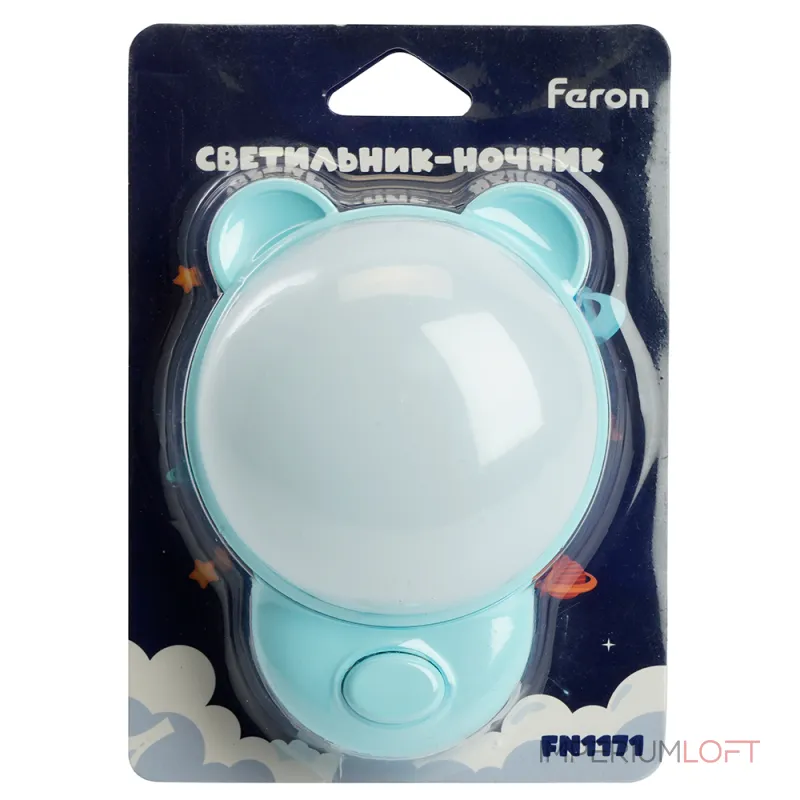Светильник ночник Feron FN1171 LED IP20 1.2W 2700, 6500К от ImperiumLoft