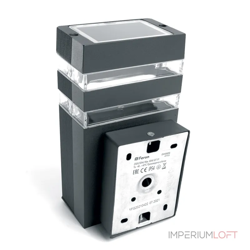 Светильник садово-парковый Feron Сеул DH0806 E27 IP54 60W от ImperiumLoft