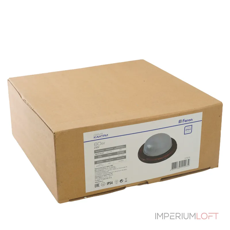 Накладной светильник Feron Saffit НБО 03-60-02 11573 от ImperiumLoft Накладной светильник Feron Saffit НБО 03-60-02 11573 от ImperiumLoft
