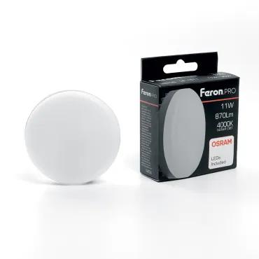 Лампа светодиодная Feron Lb 1511 GX53 11Вт 4000K 38206