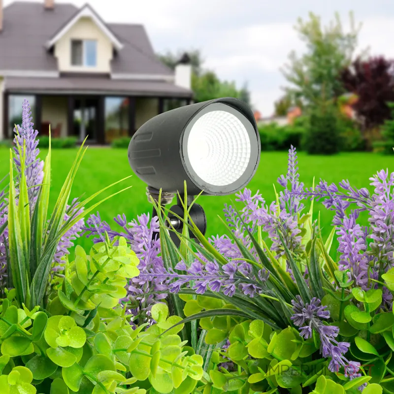 Светодиодный светильник тротуарный Feron SP2713 LED IP65 7W от ImperiumLoft