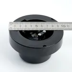 Наземный низкий светильник Feron 11564 Цвет арматуры белый Цвет плафонов белый от ImperiumLoft