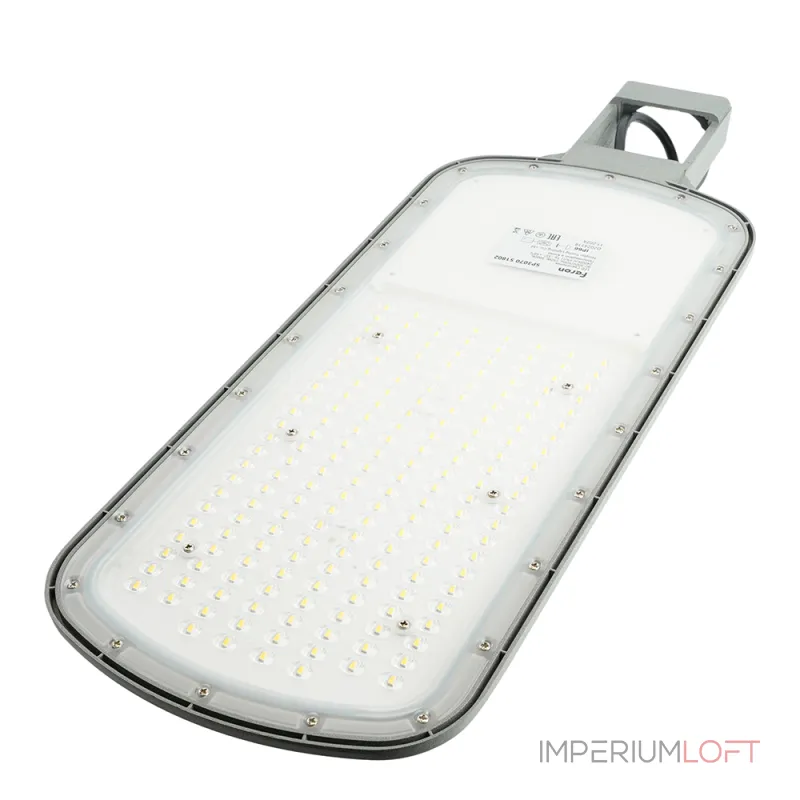 Светодиодный уличный консольный светильник Feron SP3070 LED IP66 150W 5000К от ImperiumLoft