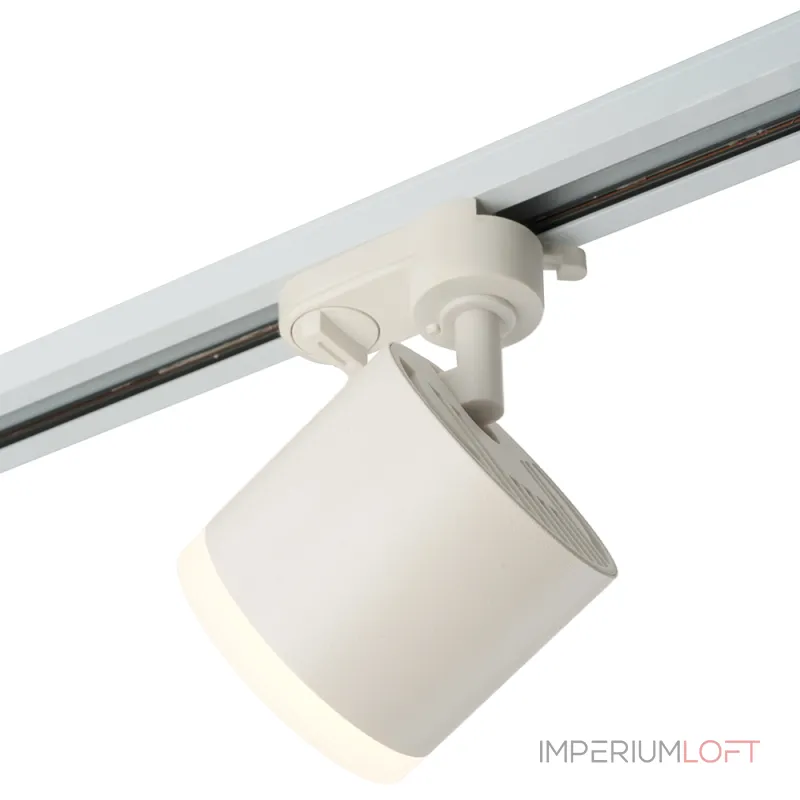 Светильник трековый однофазный на шинопровод под лампу Feron AL173 GX53 IP40 15W от ImperiumLoft