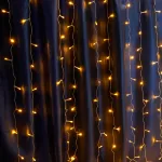 Гирлянда дождь FERON CL20 240LED (желтый) 2*2м+3м IP44 12W 41624 от ImperiumLoft