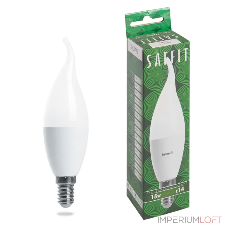 Лампа светодиодная Feron Saffit SBC3715 E14 15Вт 4000K 55205 от ImperiumLoft Лампа светодиодная Feron Saffit SBC3715 E14 15Вт 4000K 55205 от ImperiumLoft