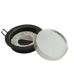 Светильник потолочный встраиваемый Feron DL507 GX53 IP20 15W от ImperiumLoft