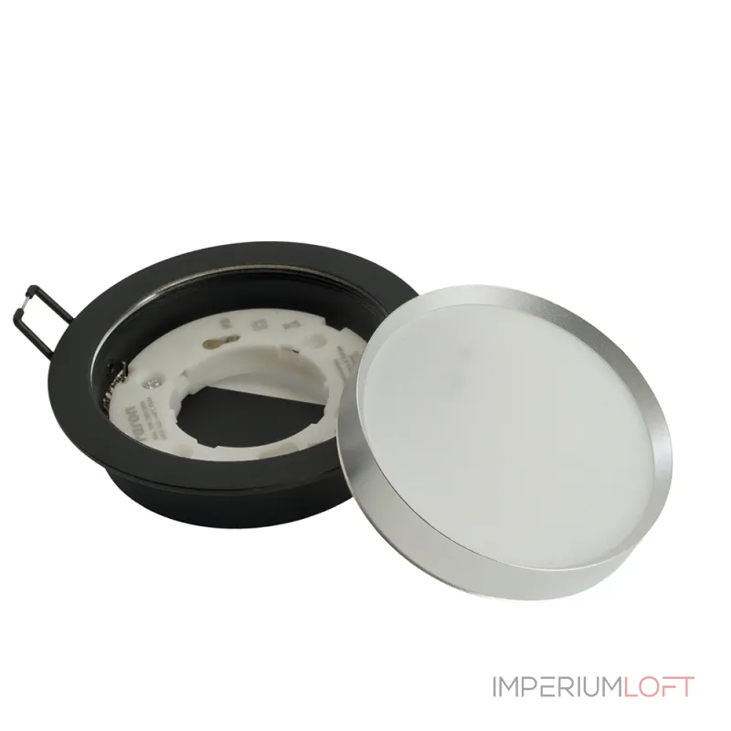 Светильник потолочный встраиваемый Feron DL507 GX53 IP20 15W от ImperiumLoft Светильник потолочный встраиваемый Feron DL507 GX53 IP20 15W от ImperiumLoft