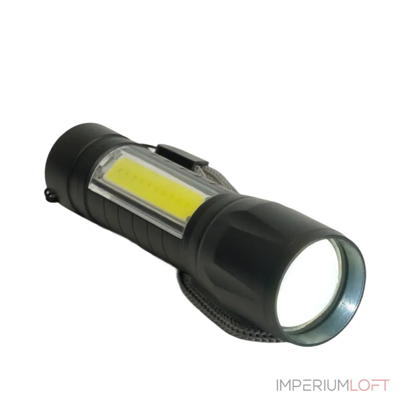 Фонарь ручной Feron с аккумулятором USB ZOOM Feron TH2408 51118 от ImperiumLoft