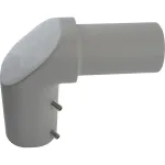 Крепление для фонарного столба Feron ДС-1-50 41563 от ImperiumLoft