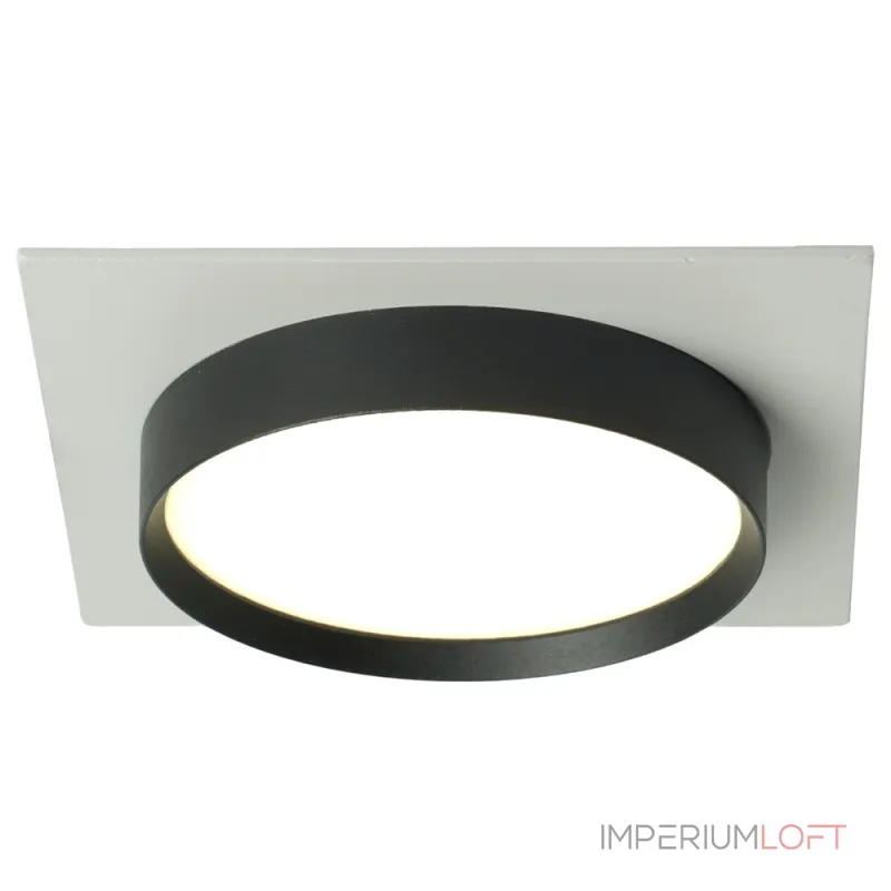 Светильник потолочный встраиваемый Feron DL506 GX53 IP20 15W от ImperiumLoft