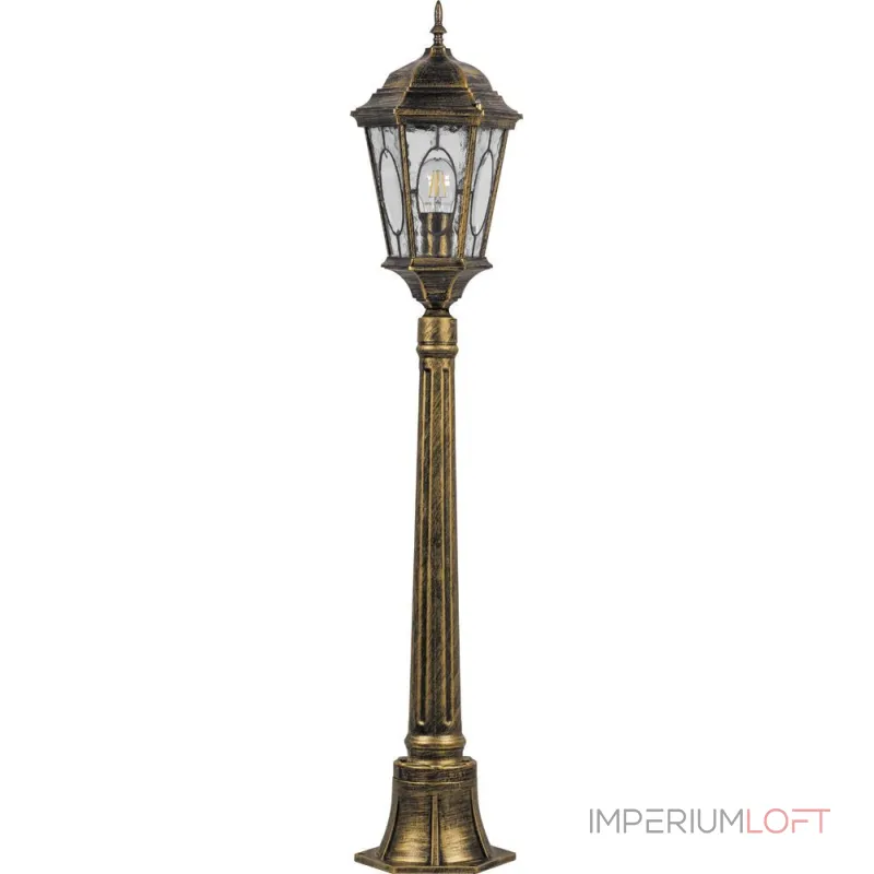 Наземный высокий светильник Feron Витраж с овалом 11323 от ImperiumLoft Наземный высокий светильник Feron Витраж с овалом 11323 от ImperiumLoft