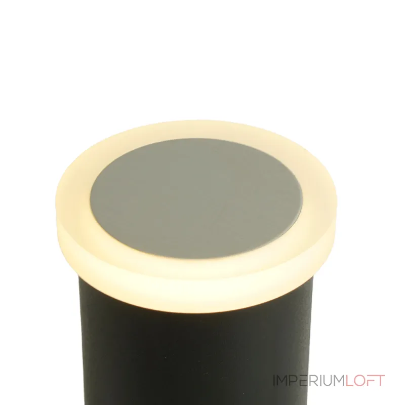 Встраиваемый в дорогу светильник Feron LN010 40519 Цвет арматуры хром Цвет плафонов белый от ImperiumLoft