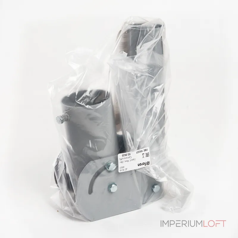 Кронштейн для уличных (консольных) светильников посадочный диаметр 48мм ДС-06-48 Feron 48523 от ImperiumLoft