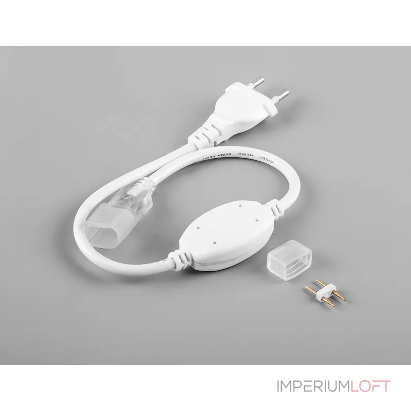 Cветодиодная LED лента Feron LS721 неоновая 144SMD(2835)/м 12Вт/м 50м 220V IP67 красный 32712 от ImperiumLoft