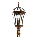 Наземный высокий светильник Feron Неаполь 11619 Цвет арматуры золото Цвет плафонов прозрачный от ImperiumLoft