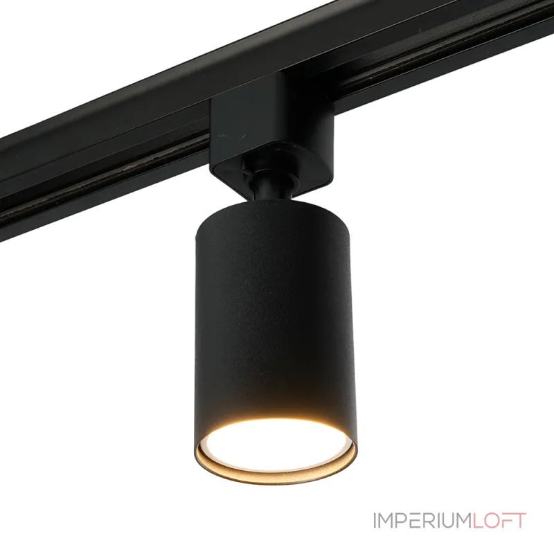 Светильник трековый однофазный на шинопровод под лампу Feron AL154 GU10 IP40 15W от ImperiumLoft