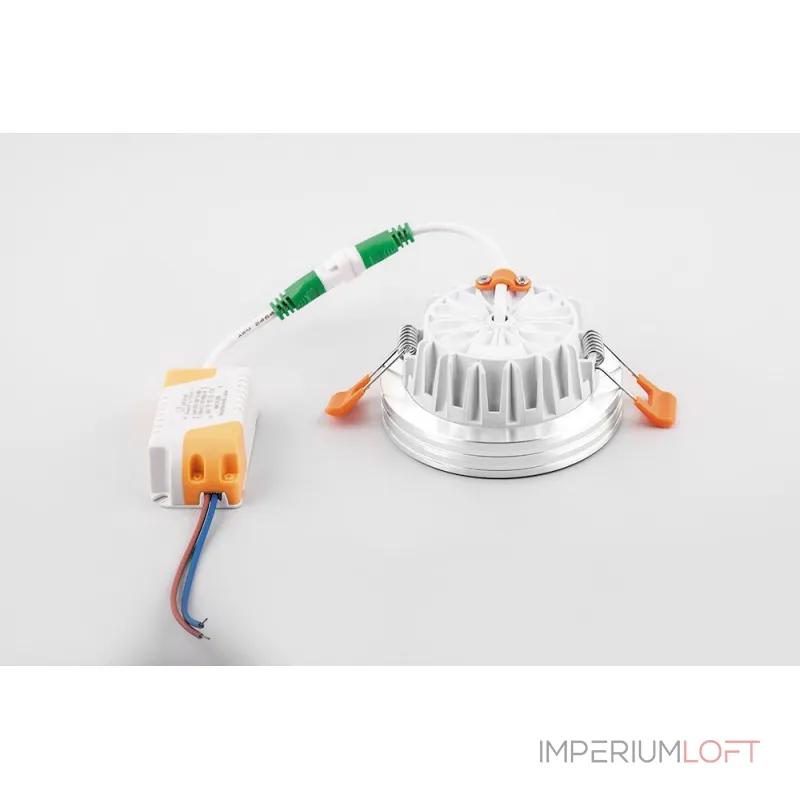 Встраиваемый светильник Feron AL612 29477 от ImperiumLoft Встраиваемый светильник Feron AL612 29477 от ImperiumLoft