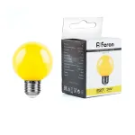 Лампа светодиодная Feron LB-371 Шар E27 3W 230V желтый 25904 от ImperiumLoft