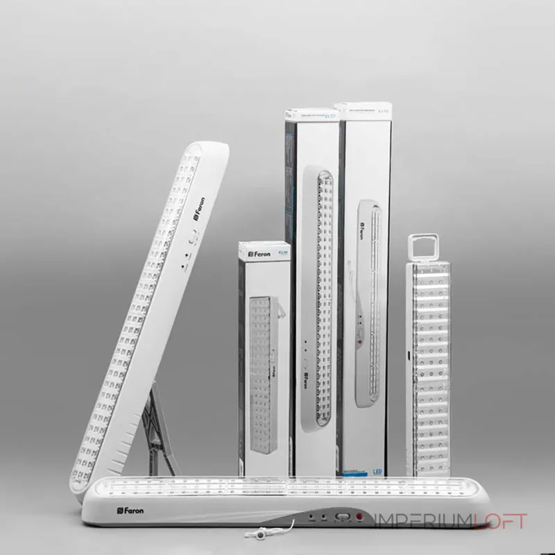 Накладной светильник Feron EL19 12902 Цвет плафонов прозрачный от ImperiumLoft