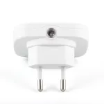 Ночник Feron Saffit 41019 Цвет арматуры белый Цвет плафонов белый от ImperiumLoft