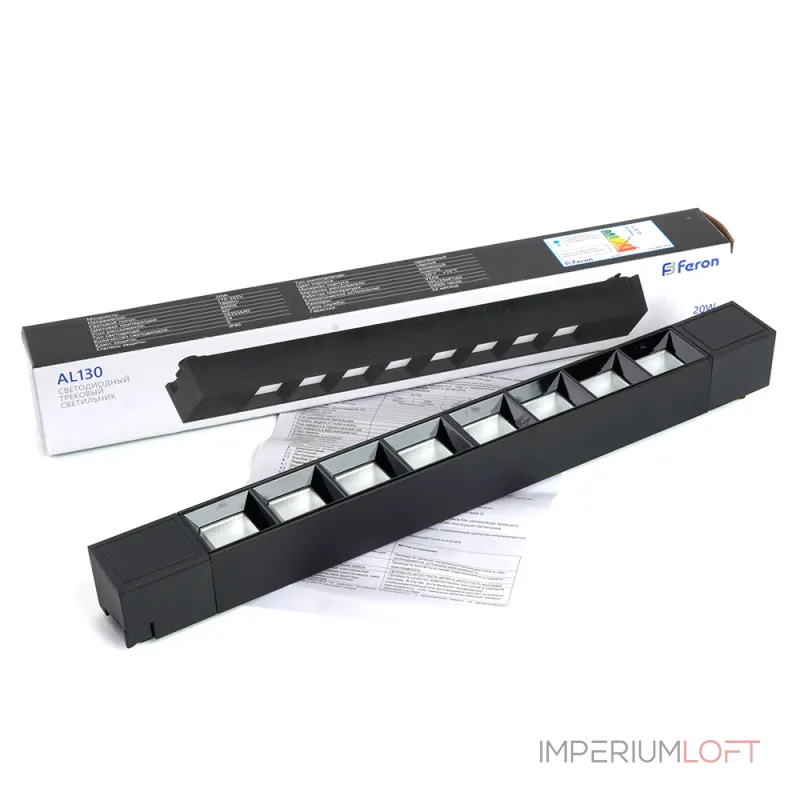 Трековый светильник Feron AL130 48372 от ImperiumLoft