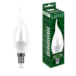 Лампа светодиодная SAFFIT SBC3711 Свеча на ветру E14 11W 230V 4000K 55134 от ImperiumLoft