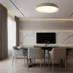Светодиодный управляемый светильник Feron AL6200 LED IP20 80W 3000, 4000, 6500К от ImperiumLoft