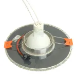 Встраиваемый светильник Feron 32655 Цвет арматуры хром Цвет плафонов белый от ImperiumLoft