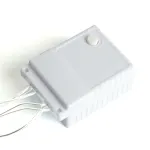 Гирлянда дождь FERON CL27 480LED 5000К (белый) 3*3м+3м IP20 24W 48599 от ImperiumLoft