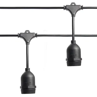 Гирлянда Feron CL50-13-1 Евро белт-лайт на подвесах 230V IP65 13м 41826