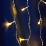 Гирлянда дождь FERON CL21 320LED (желтый) 3*2м+3м IP44 16W 41625 от ImperiumLoft