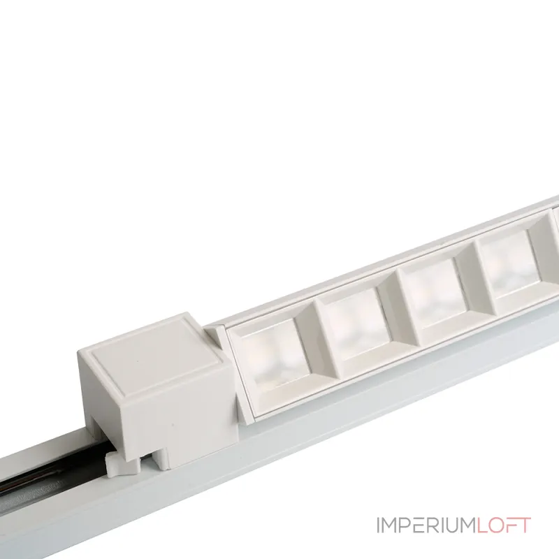 Трековый светодиодный светильник Feron AL230 LED IP40 30W 4000К от ImperiumLoft