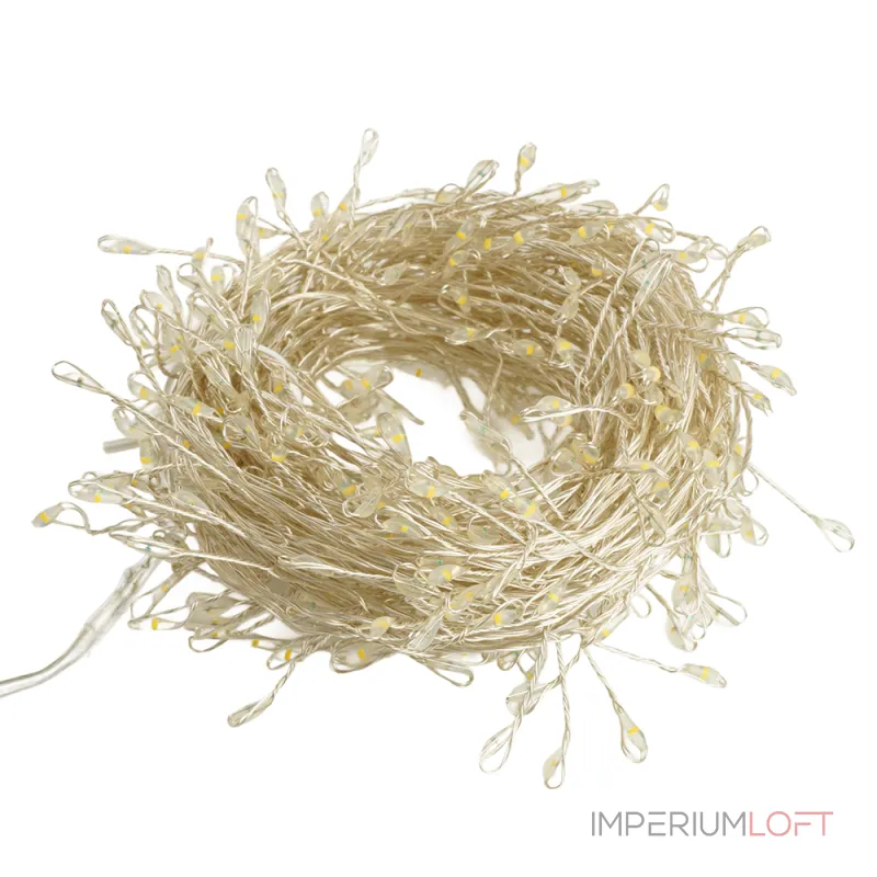 Гирлянда линейная FERON CL584 400LED 5000К (белый) 10м+2м IP20 6W 51448 от ImperiumLoft Гирлянда линейная FERON CL584 400LED 5000К (белый) 10м+2м IP20 6W 51448 от ImperiumLoft